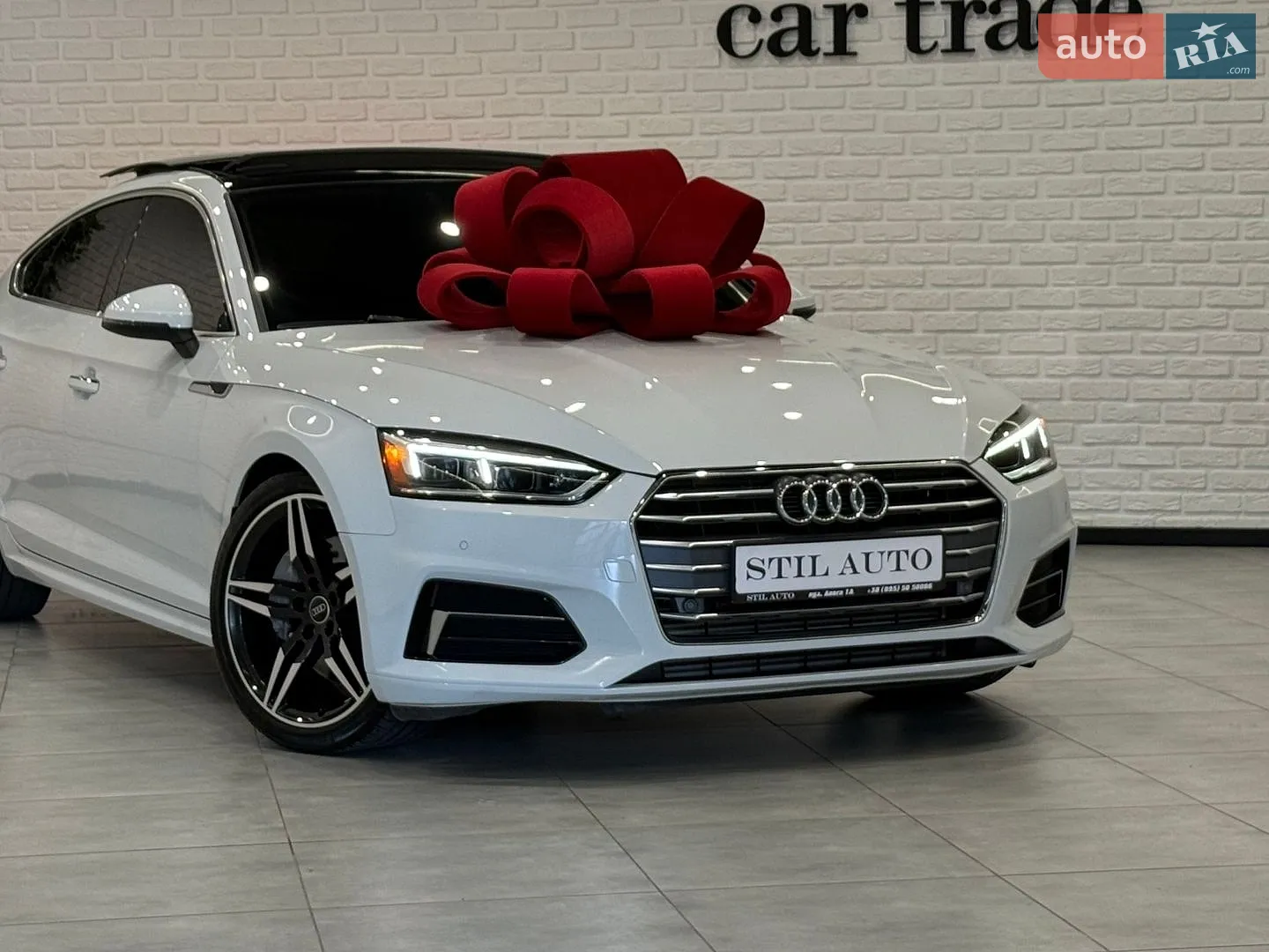 Audi A5, 2018