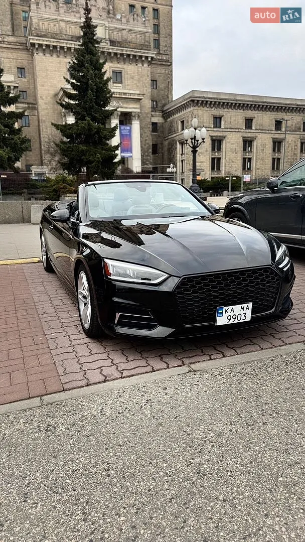Audi A5, 2019