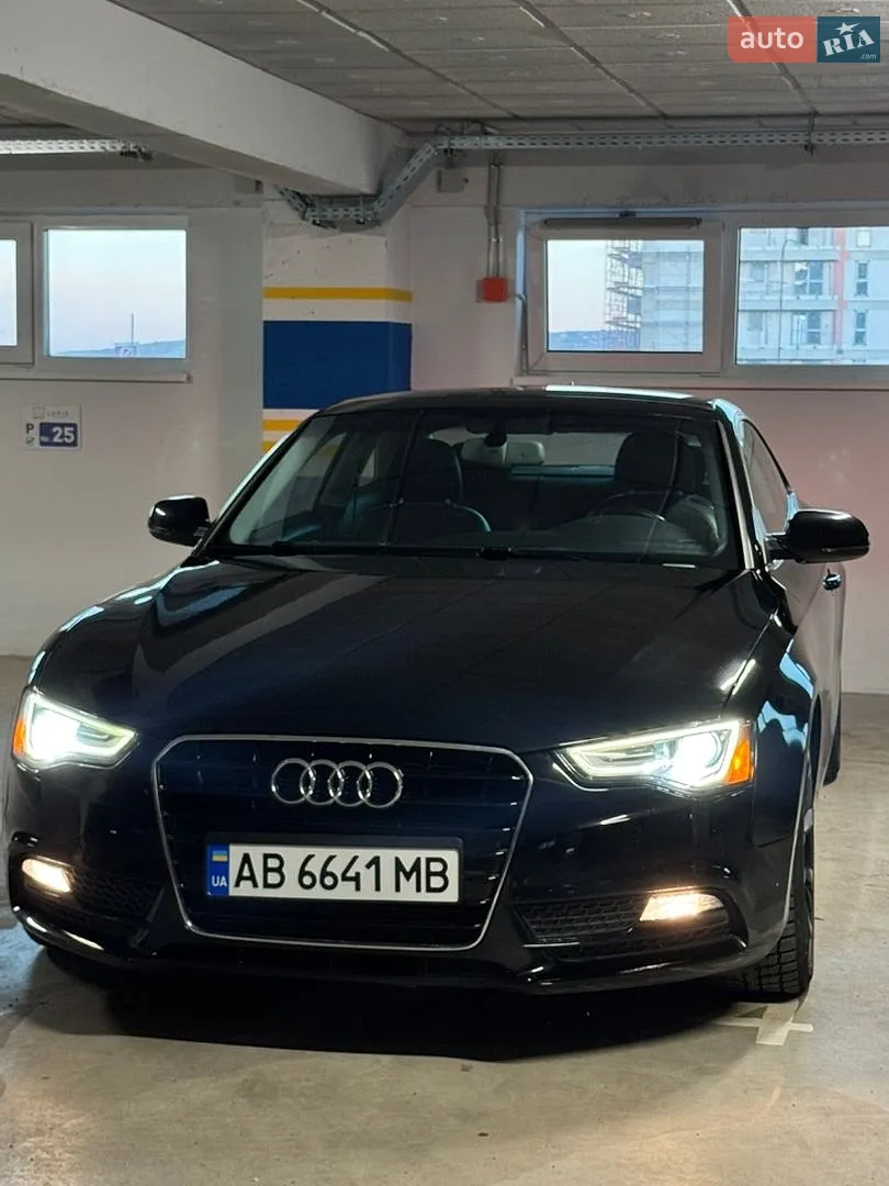 Audi A5, 2012