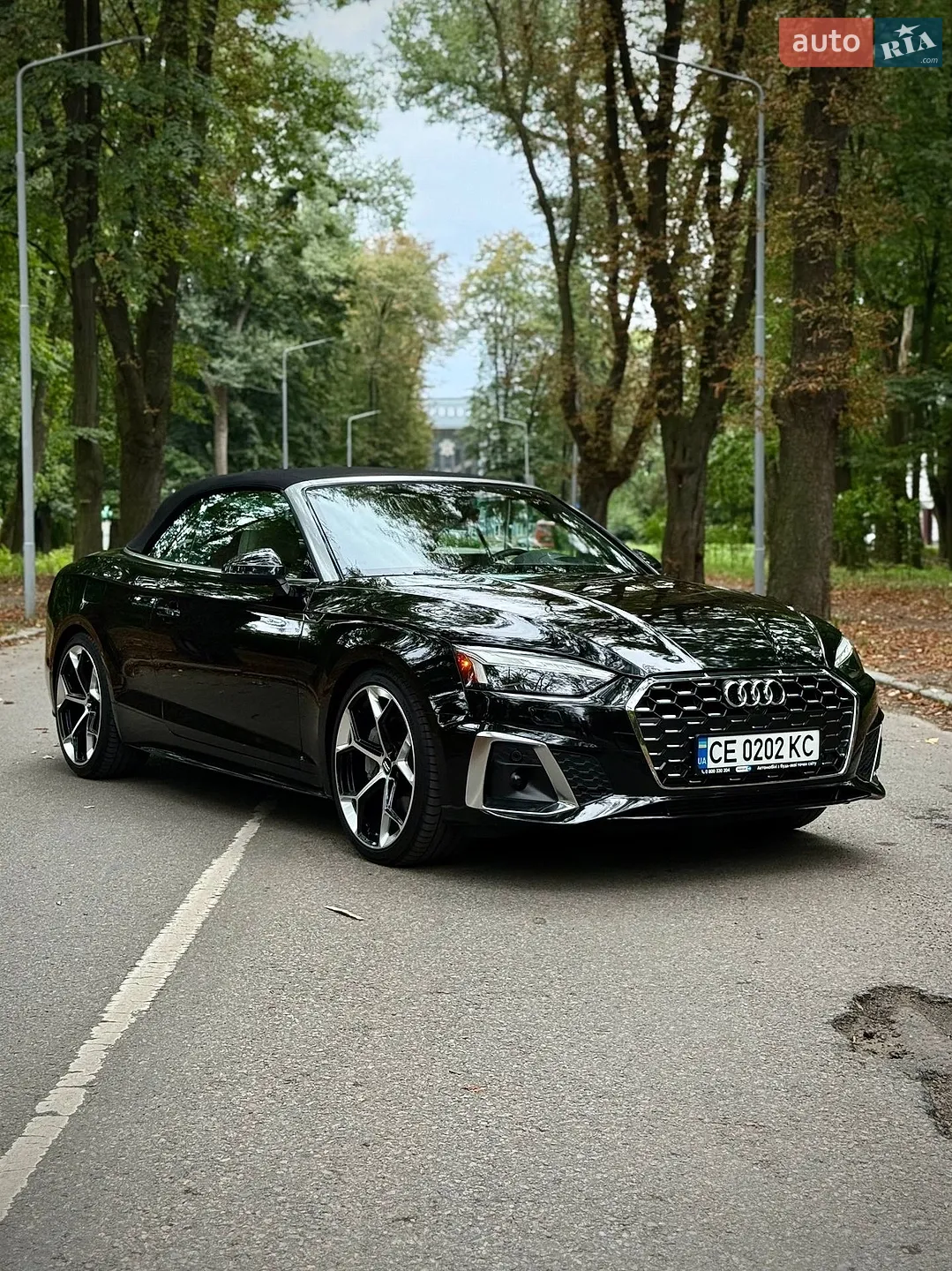 Audi A5, 2024