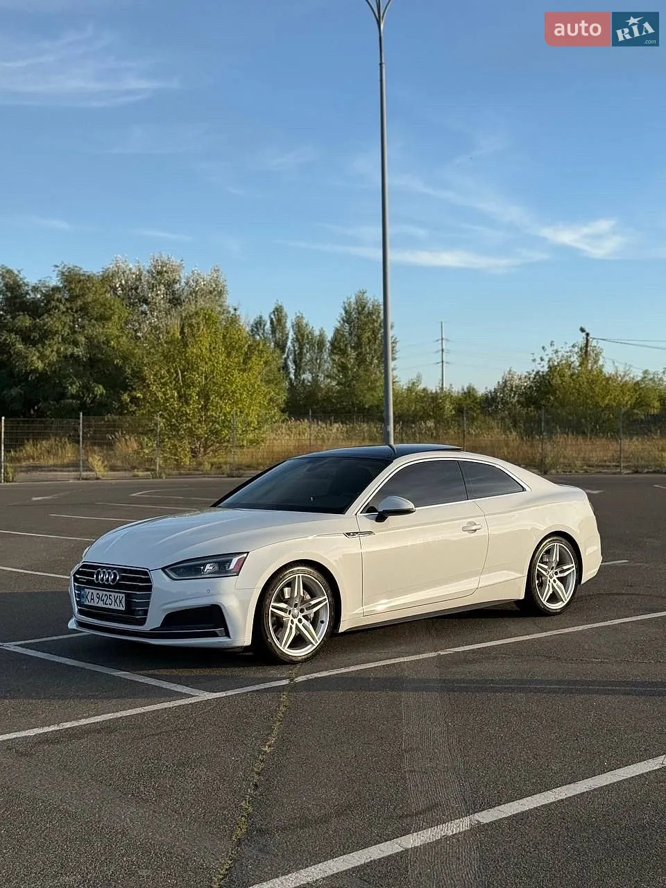 Audi A5, 2019