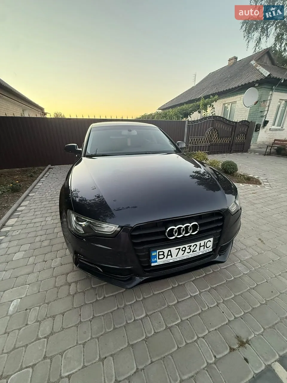 Audi A5, 2014