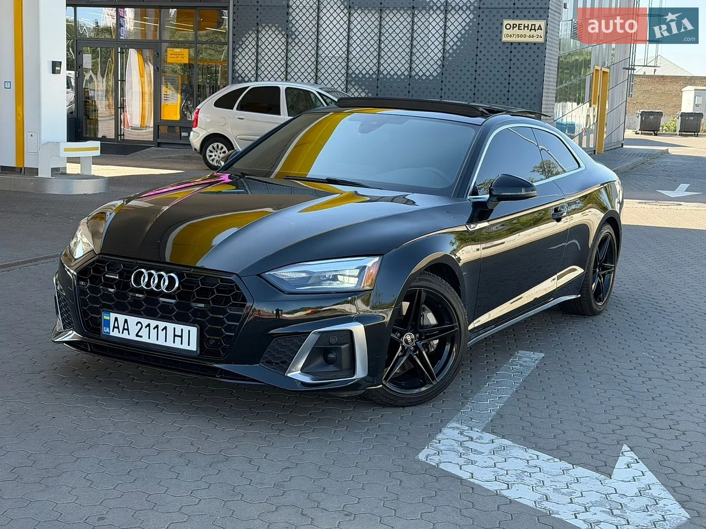 Audi A5, 2021