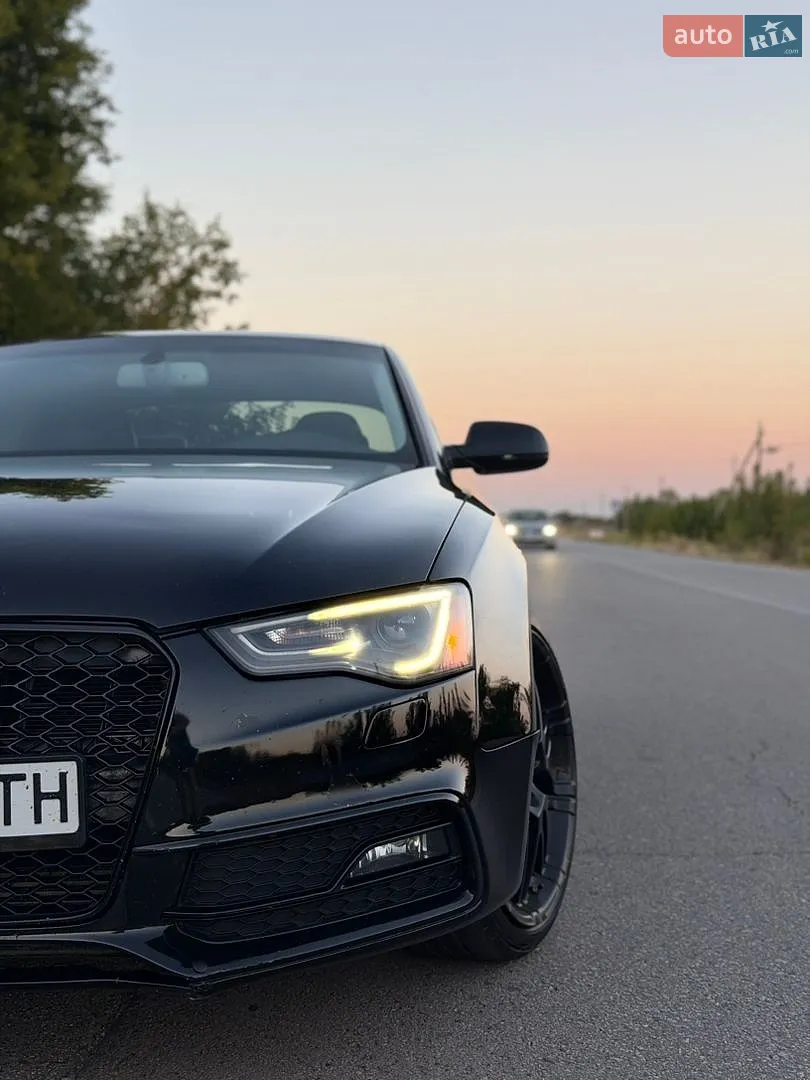 Audi A5, 2013
