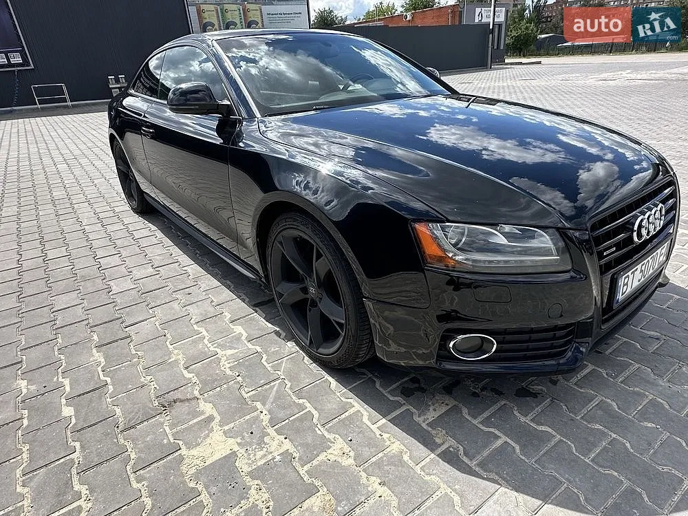 Audi A5, 2008