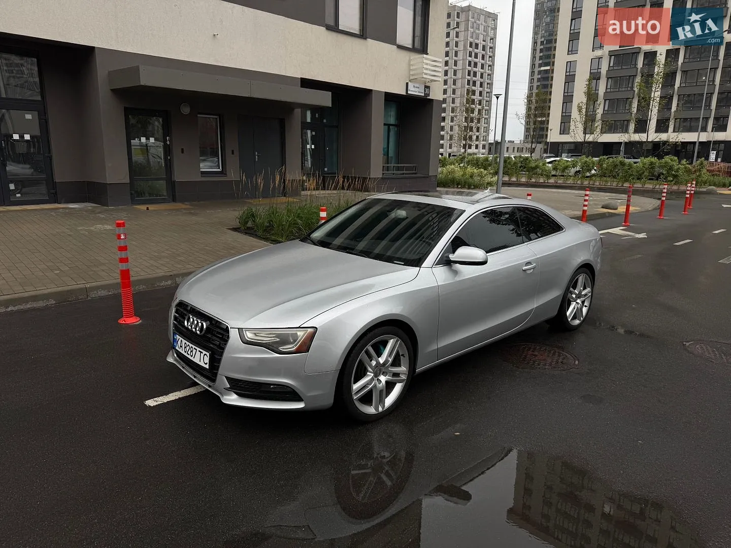 Audi A5, 2012