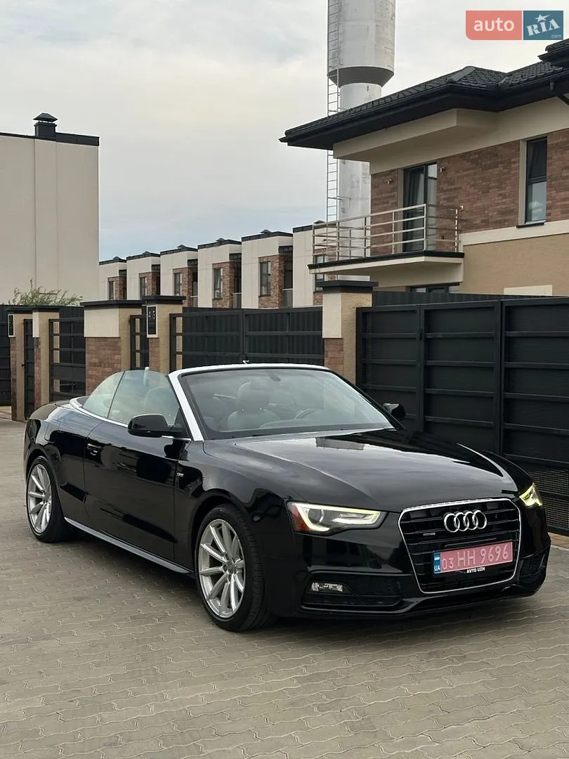 Audi A5, 2014