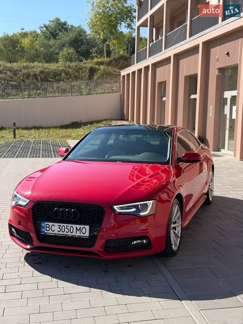 Audi A5, 2015