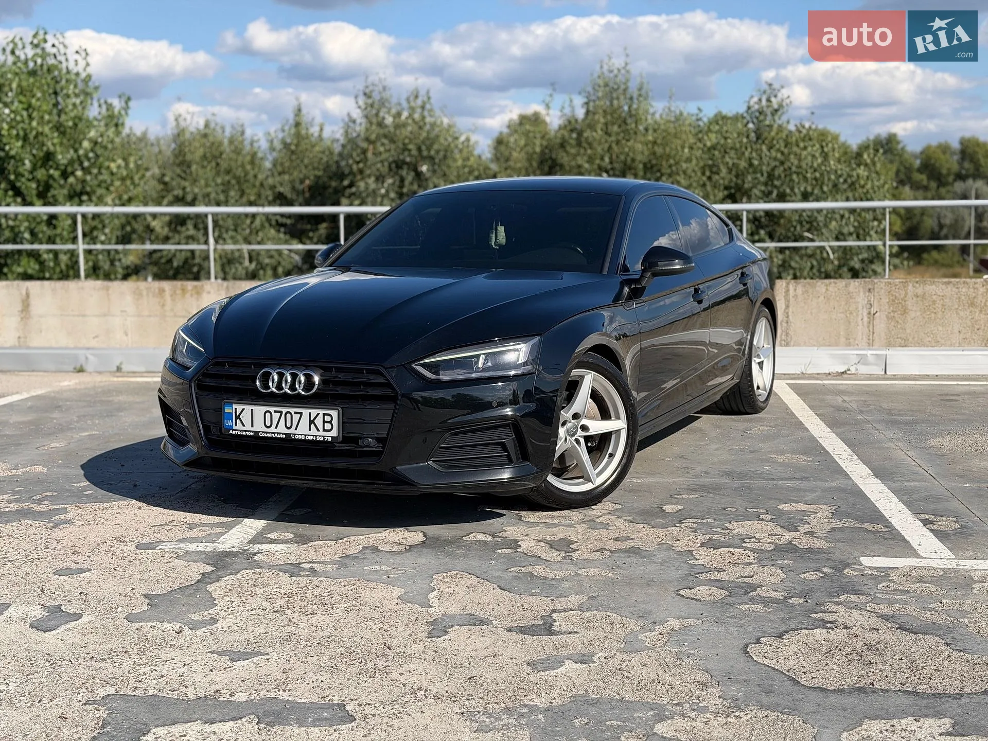Audi A5, 2017