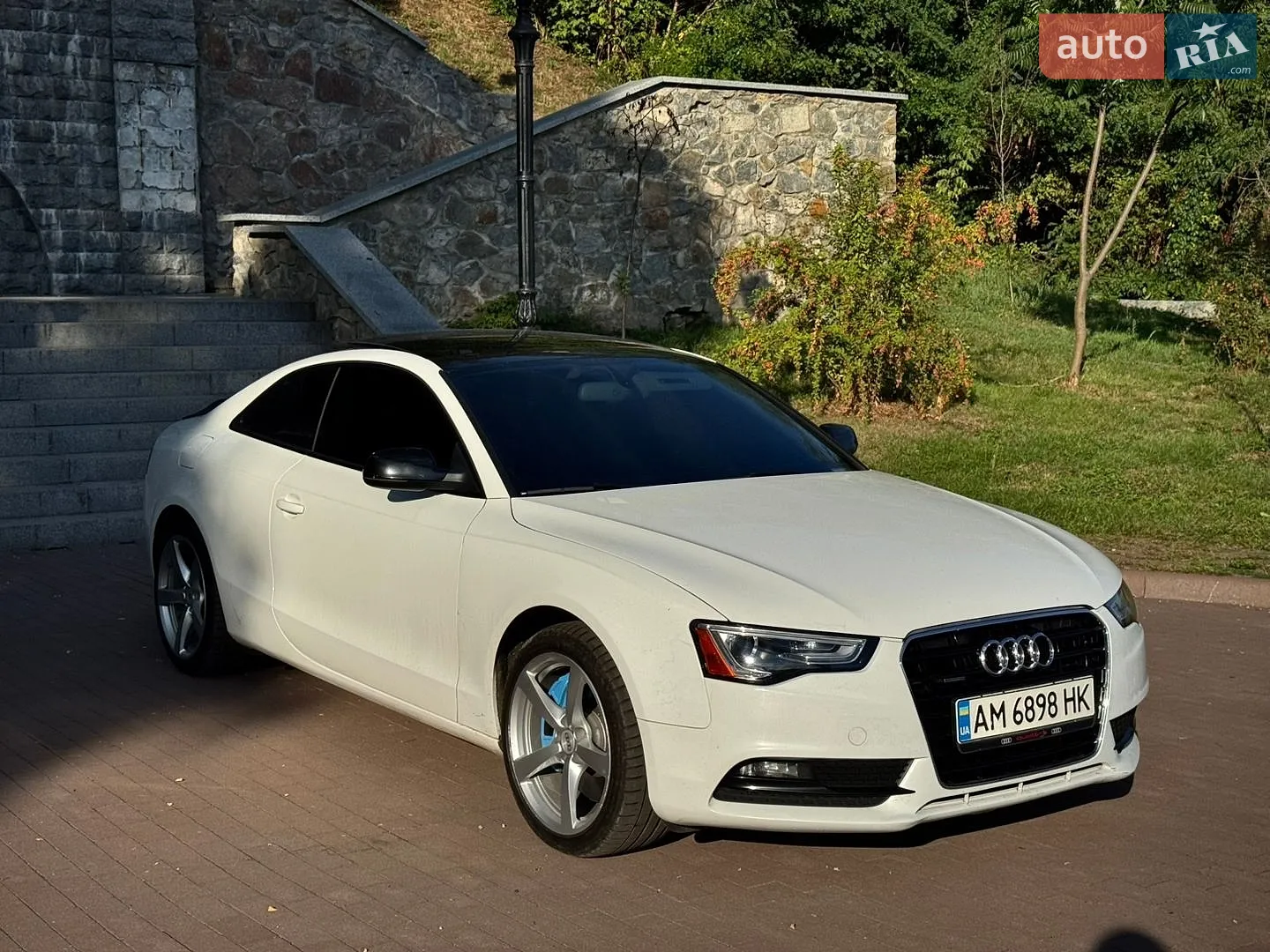 Audi A5, 2012