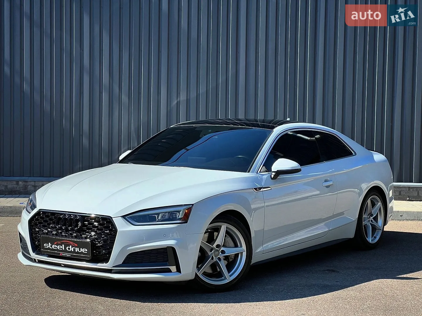 Audi A5, 2018