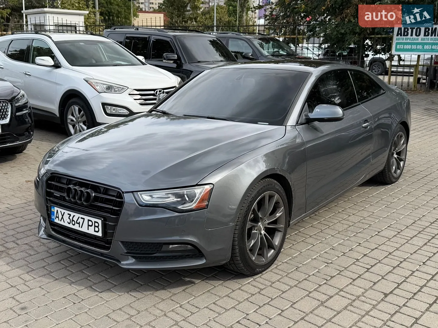 Audi A5, 2012