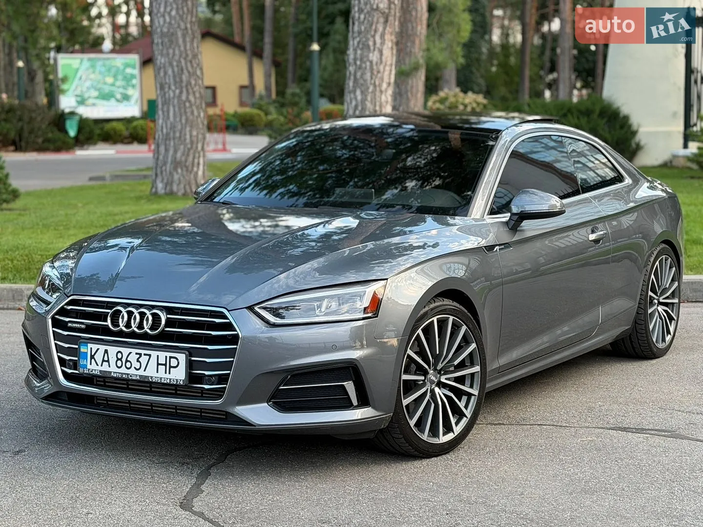 Audi A5, 2018