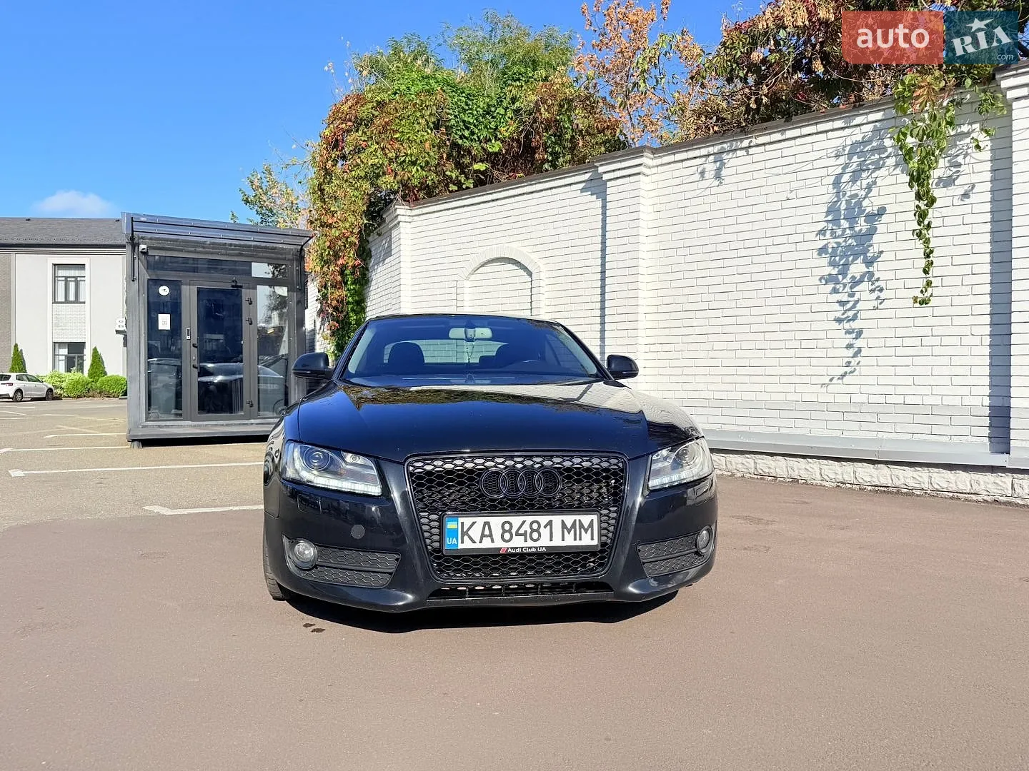 Audi A5, 2011