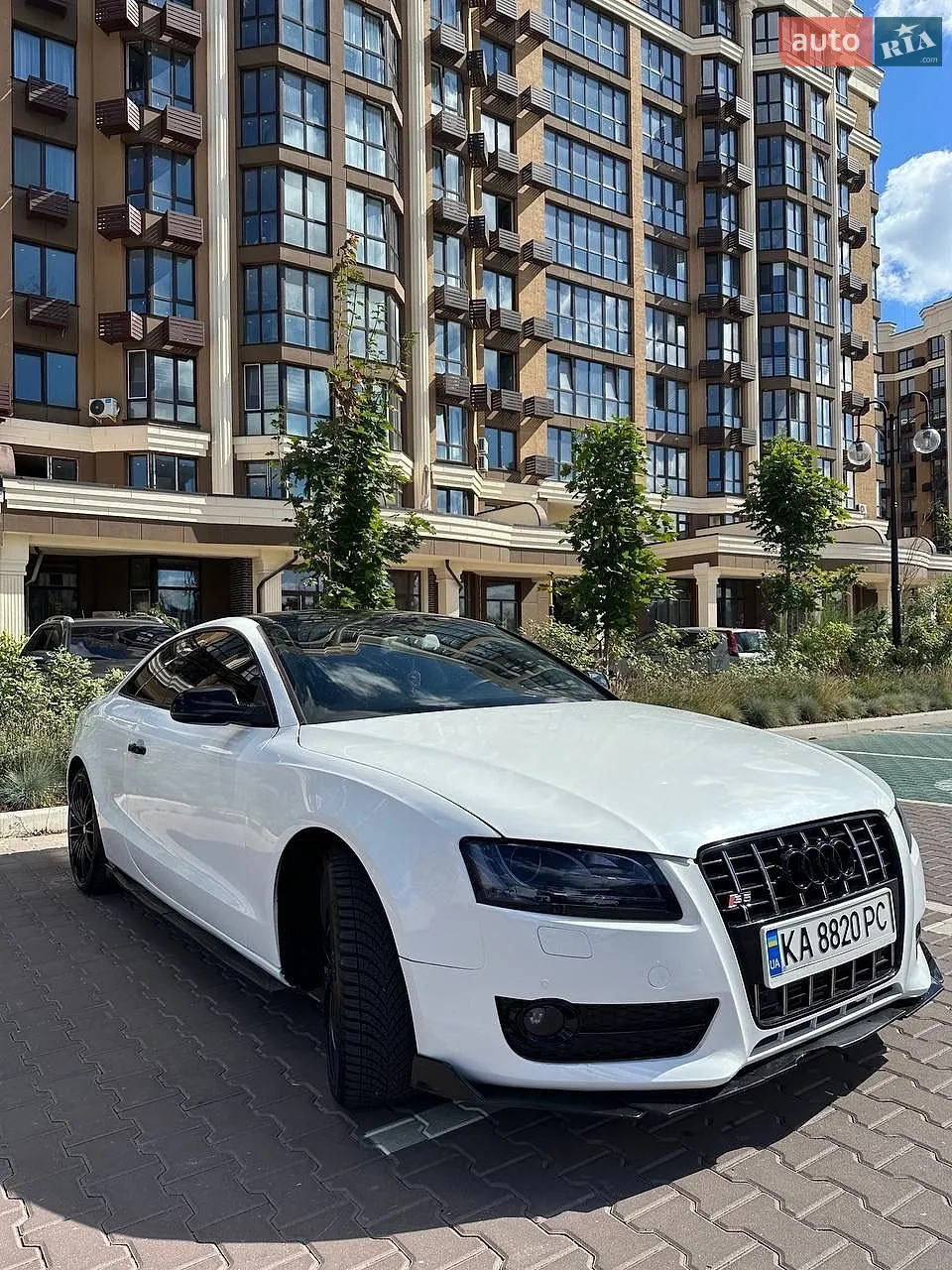 Audi A5, 2010