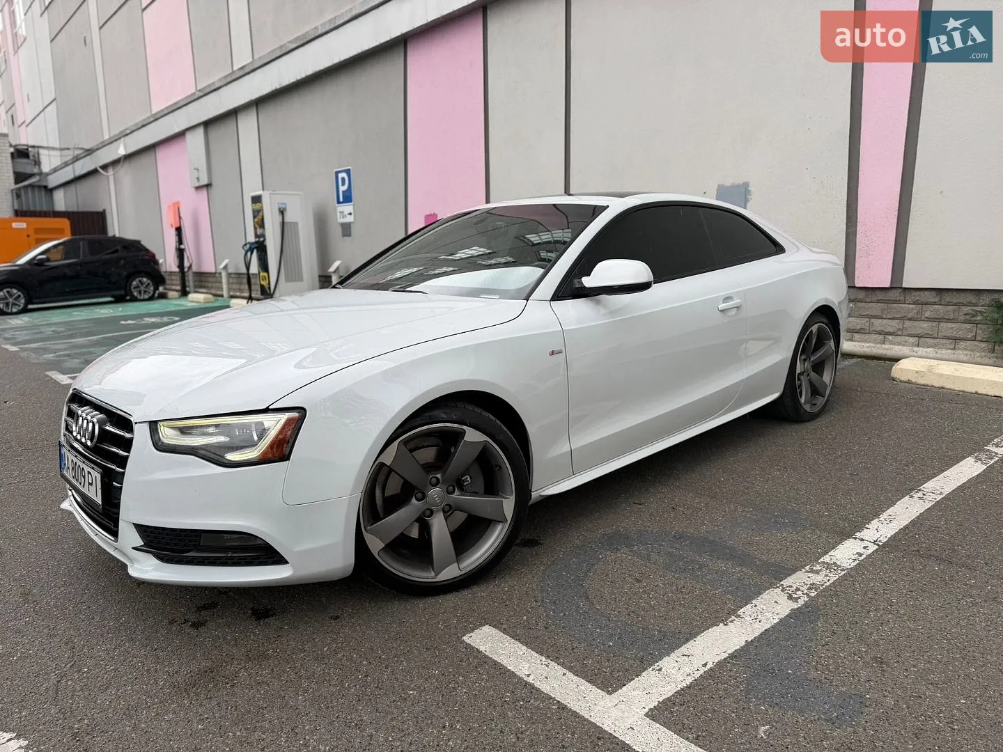 Audi A5, 2014