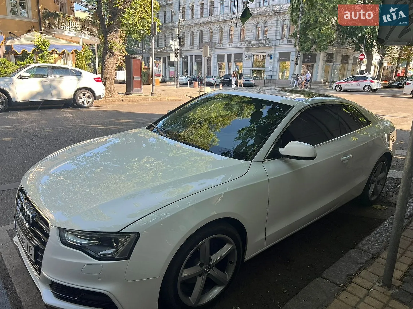Audi A5, 2016