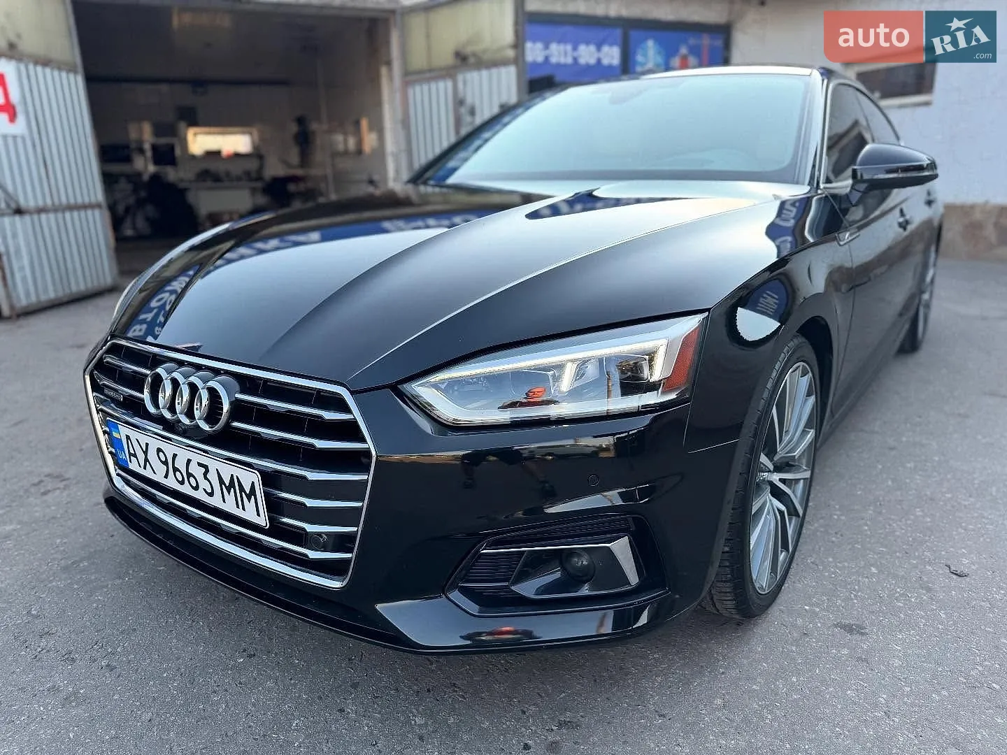 Audi A5, 2017
