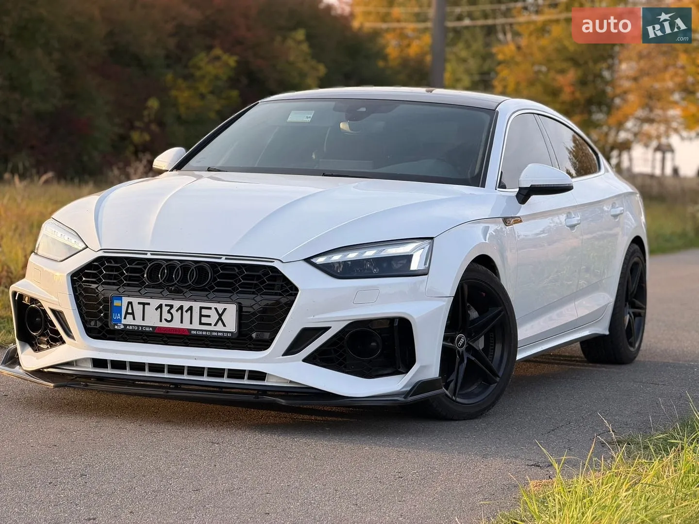 Audi A5, 2021