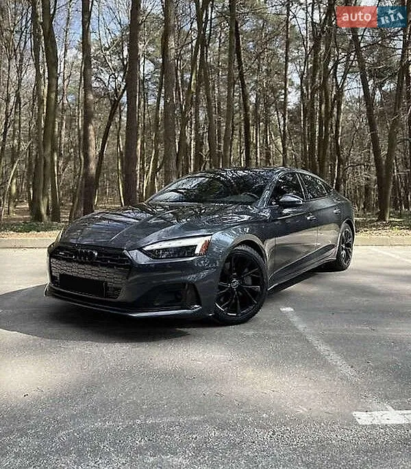 Audi A5, 2020