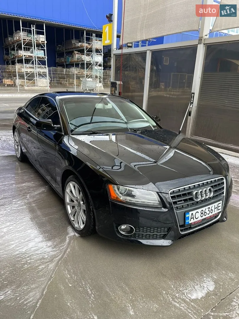 Audi A5, 2011