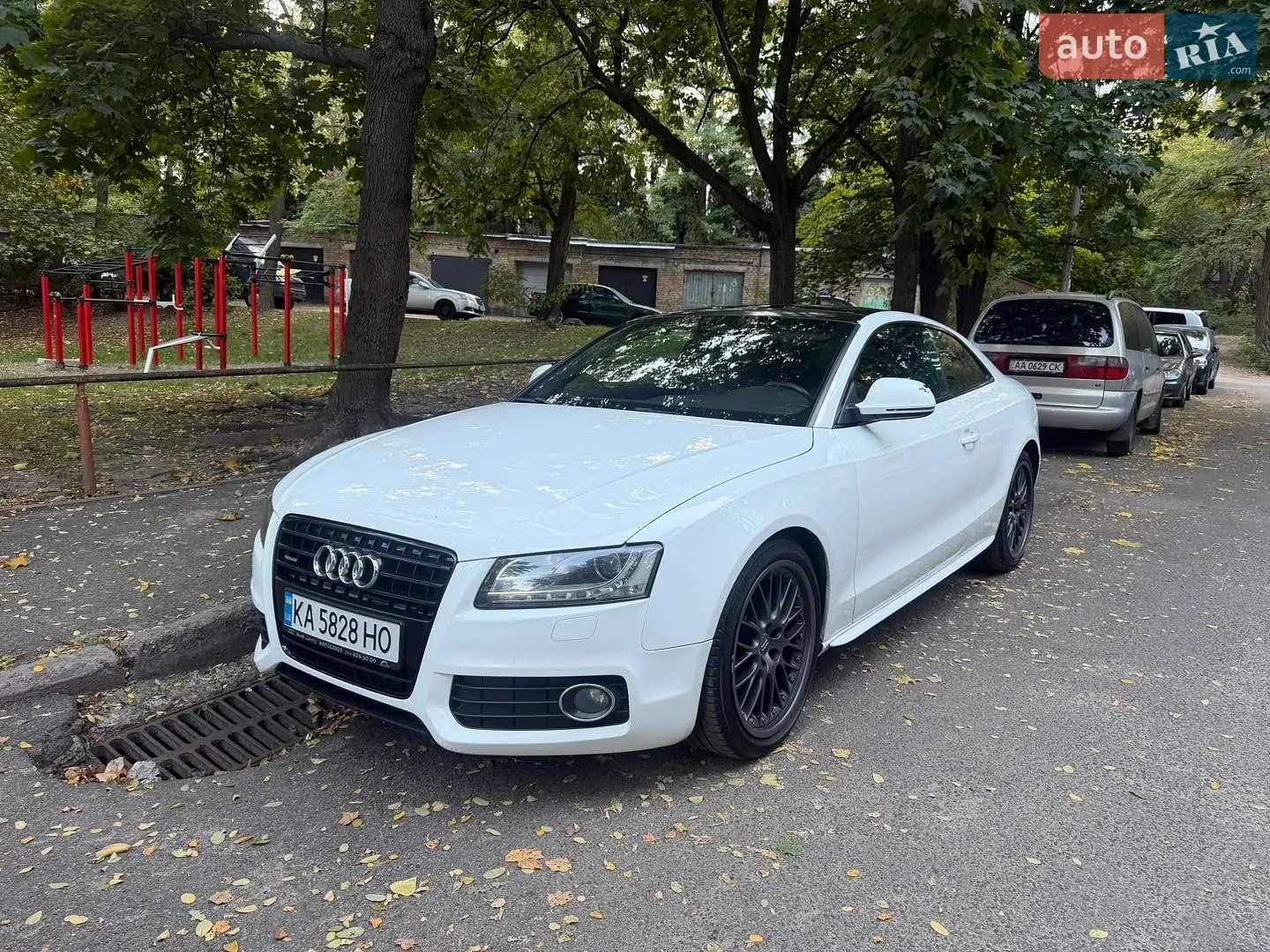 Audi A5, 2008
