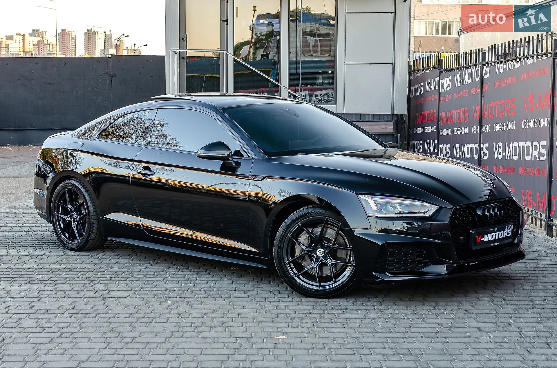 Audi A5, 2018