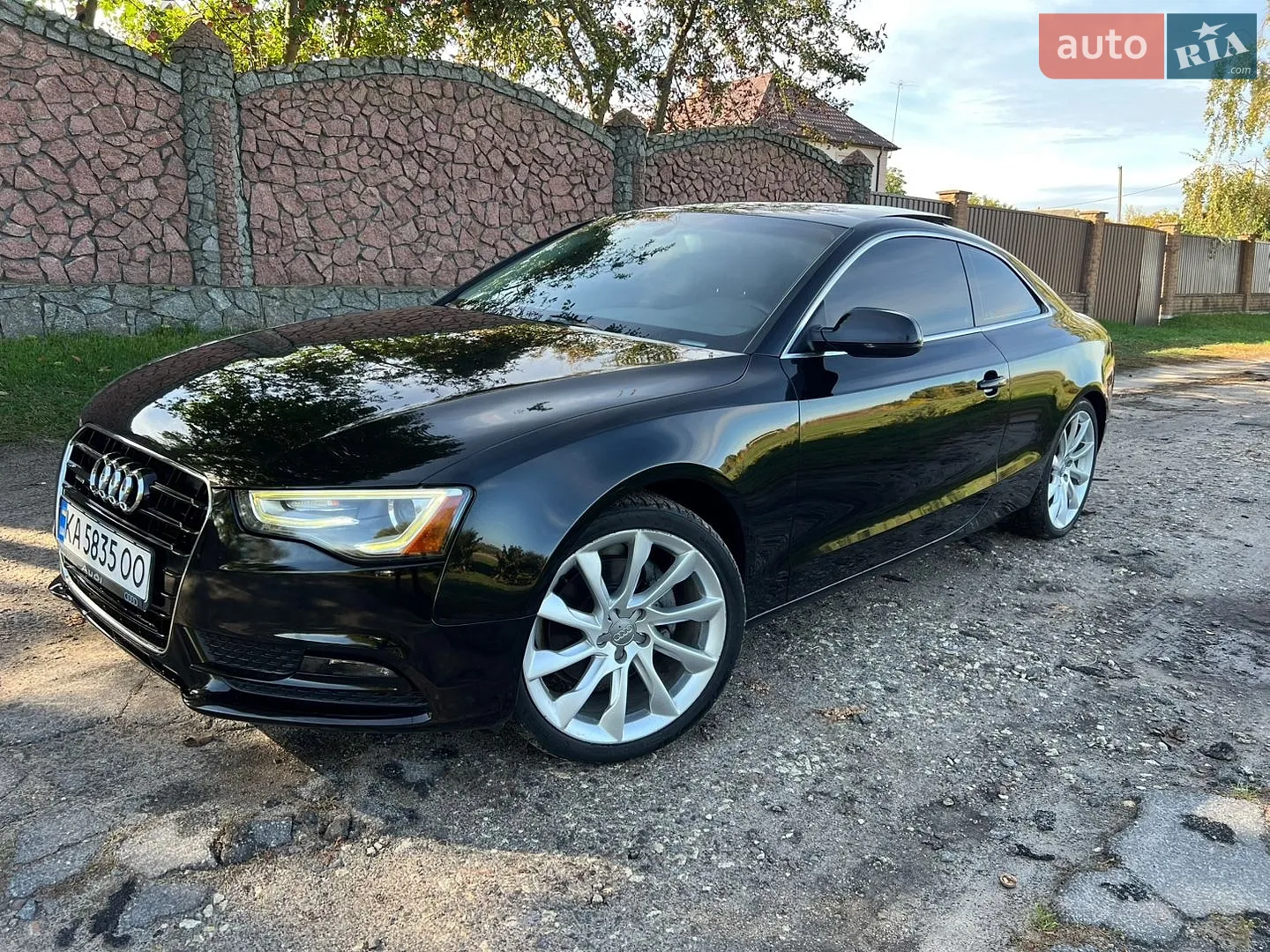 Audi A5, 2013