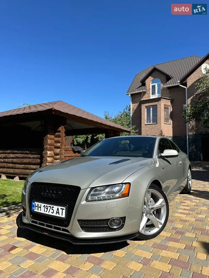Audi A5, 2010