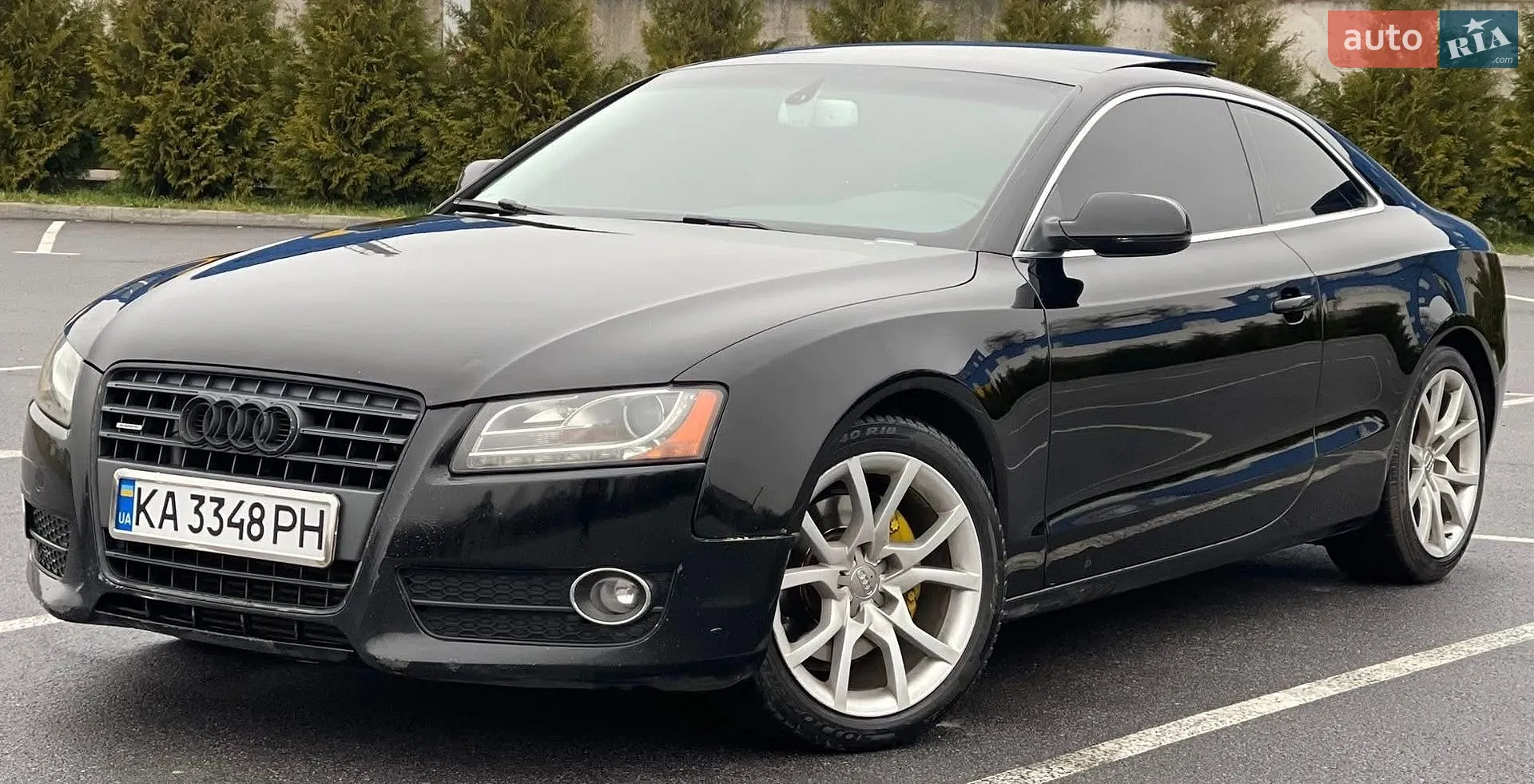 Audi A5, 2011