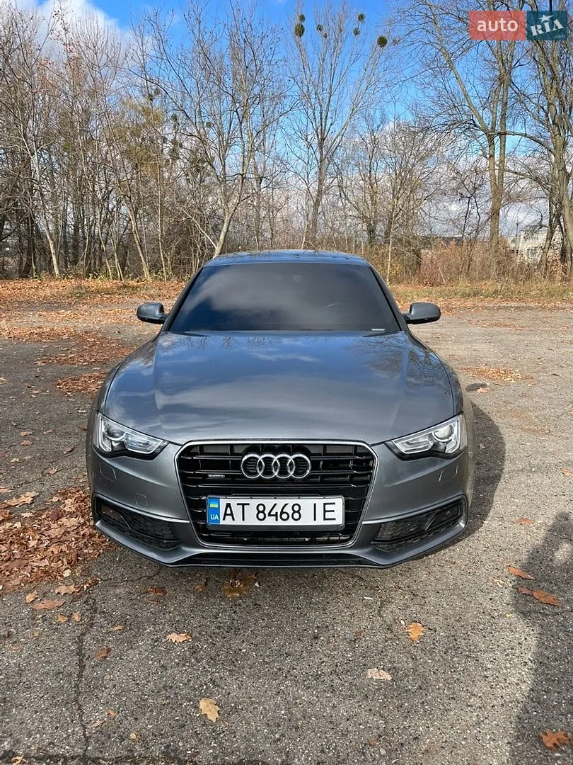 Audi A5, 2015