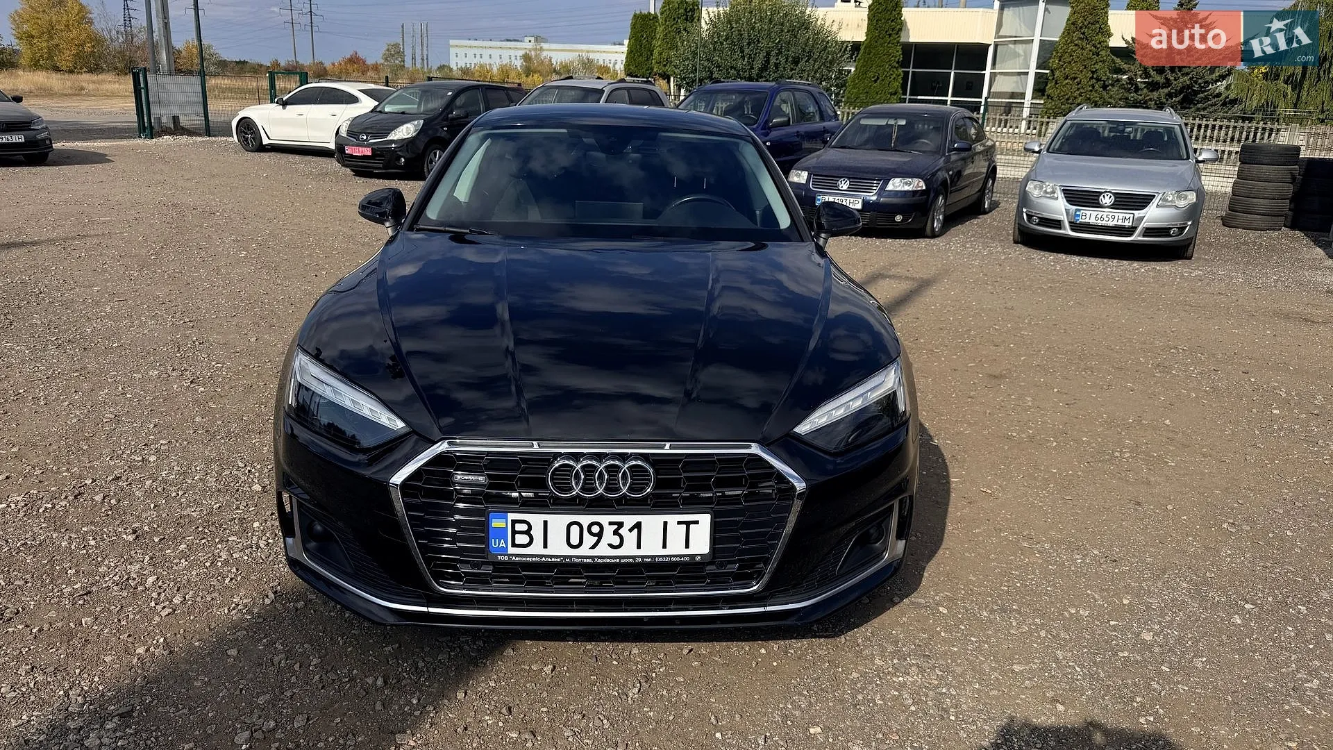 Audi A5, 2021