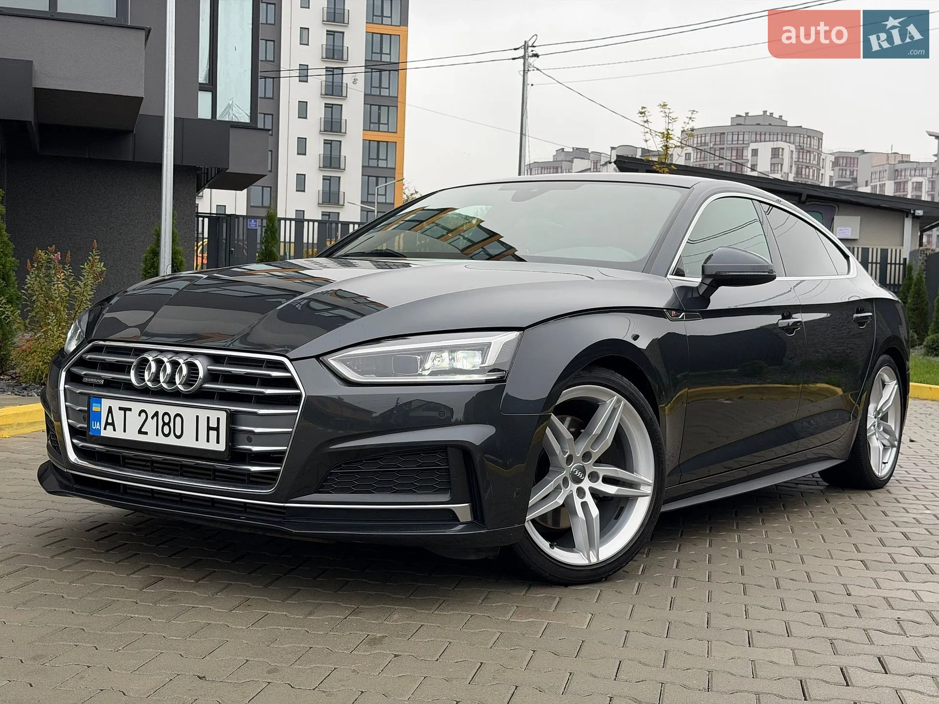 Audi A5, 2019