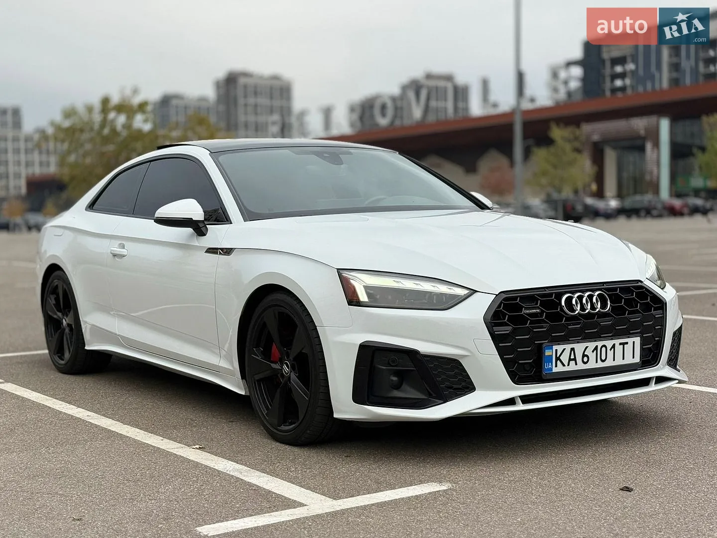 Audi A5, 2020