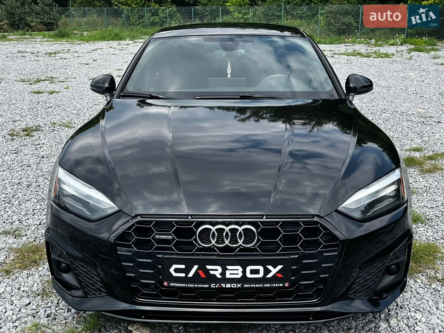 Audi A5, 2020