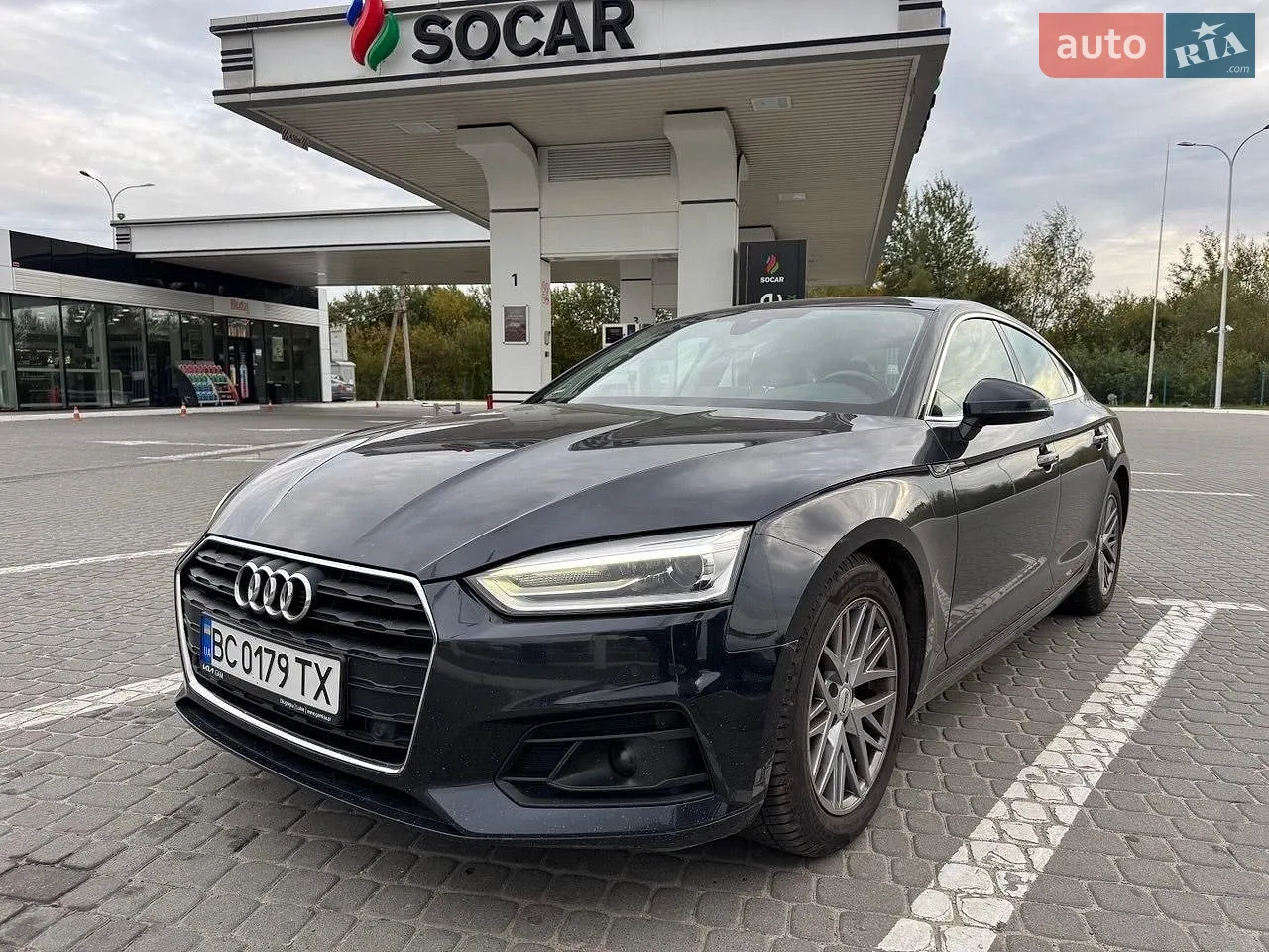 Audi A5, 2017