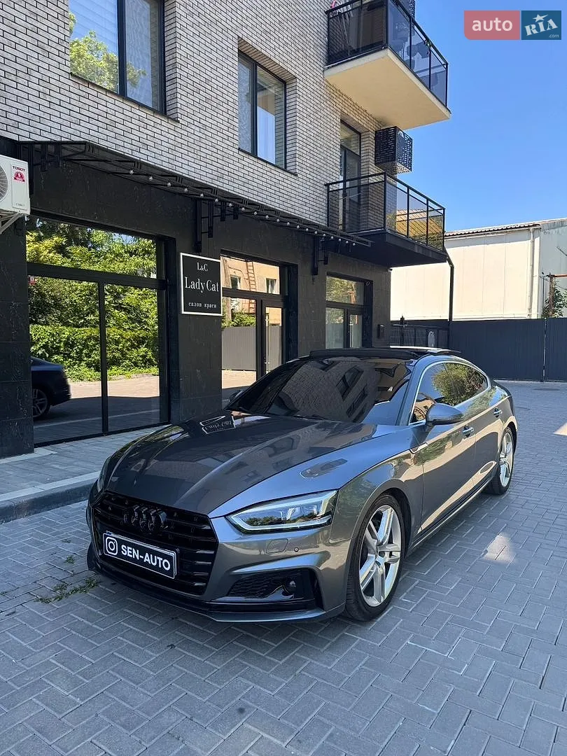 Audi A5, 2019