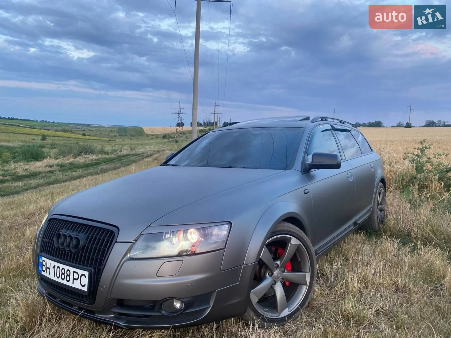 Audi A6 Allroad, 2007