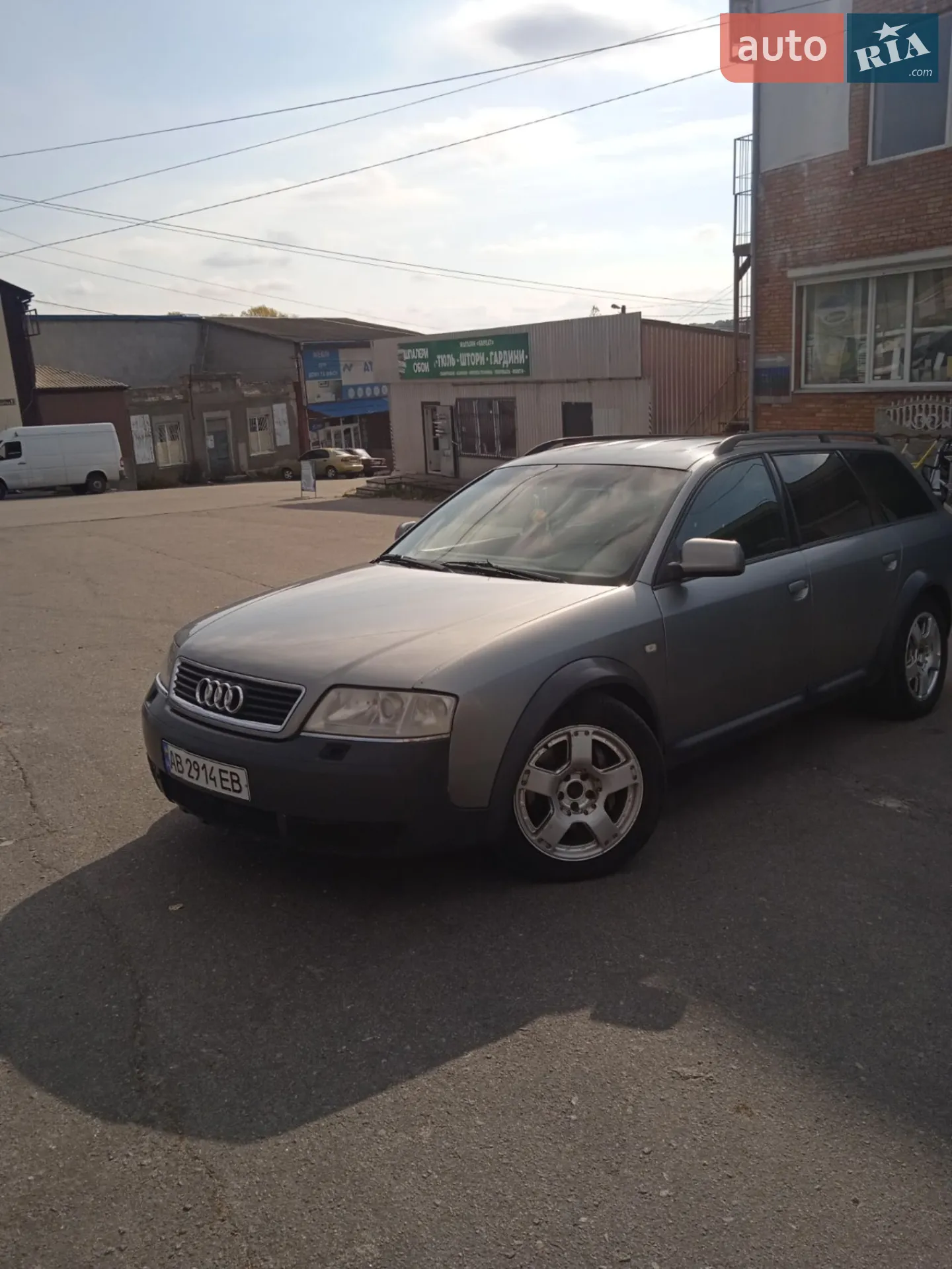 Audi A6 Allroad, 2001