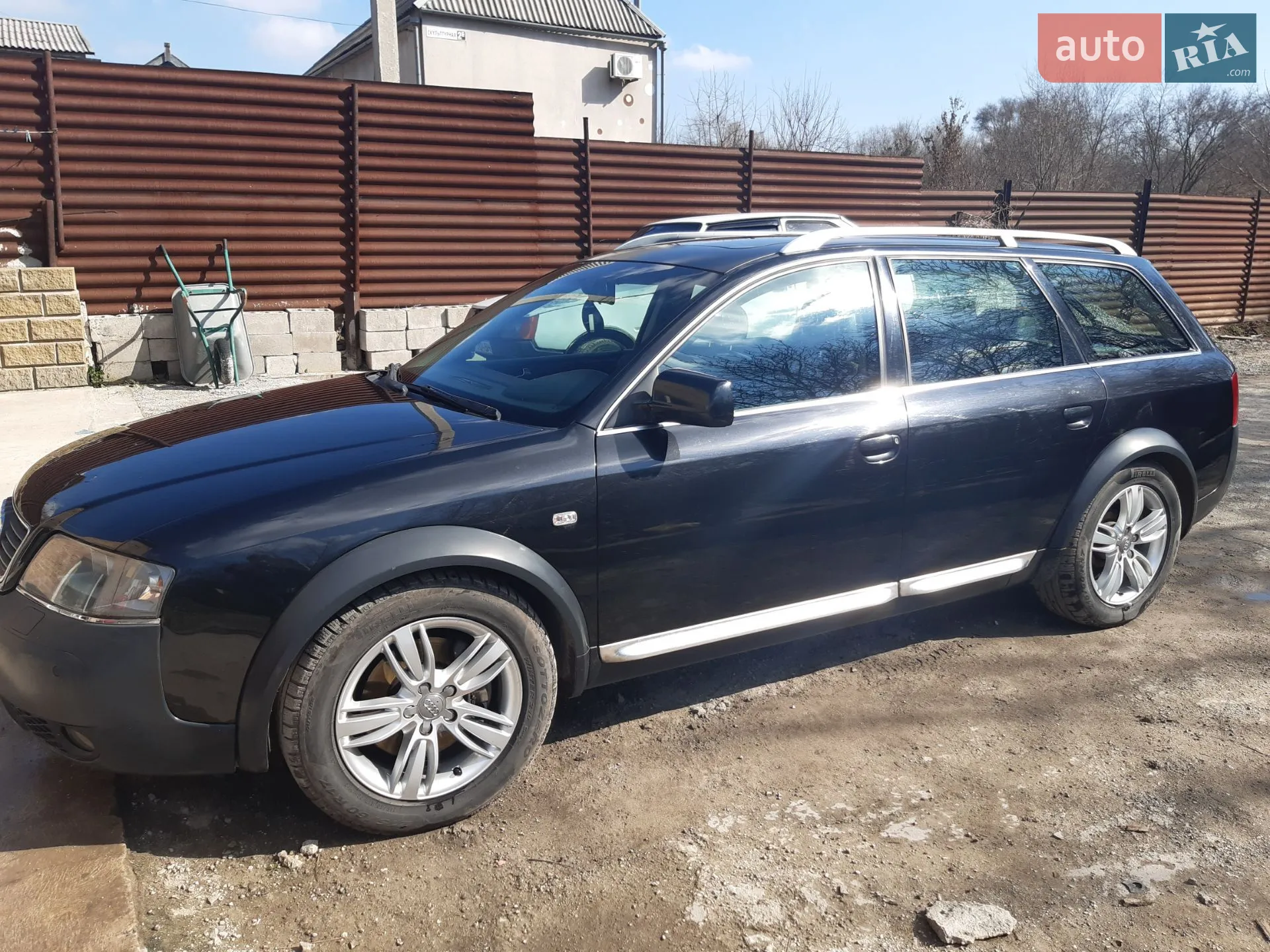 Audi A6 Allroad, 2003