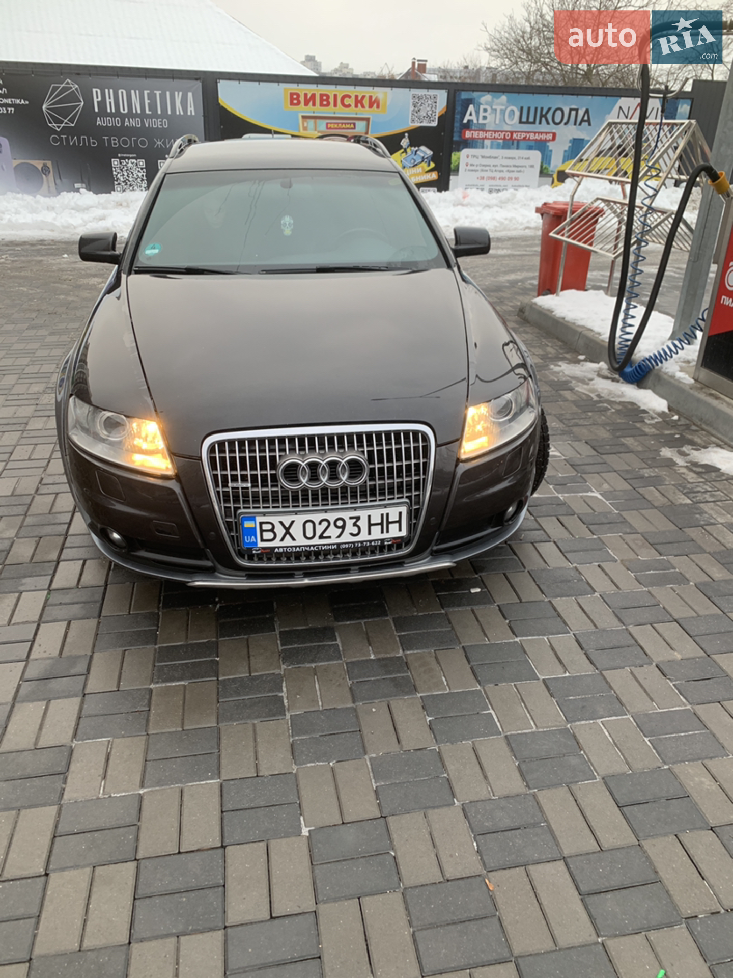 Audi A6 Allroad, 2008