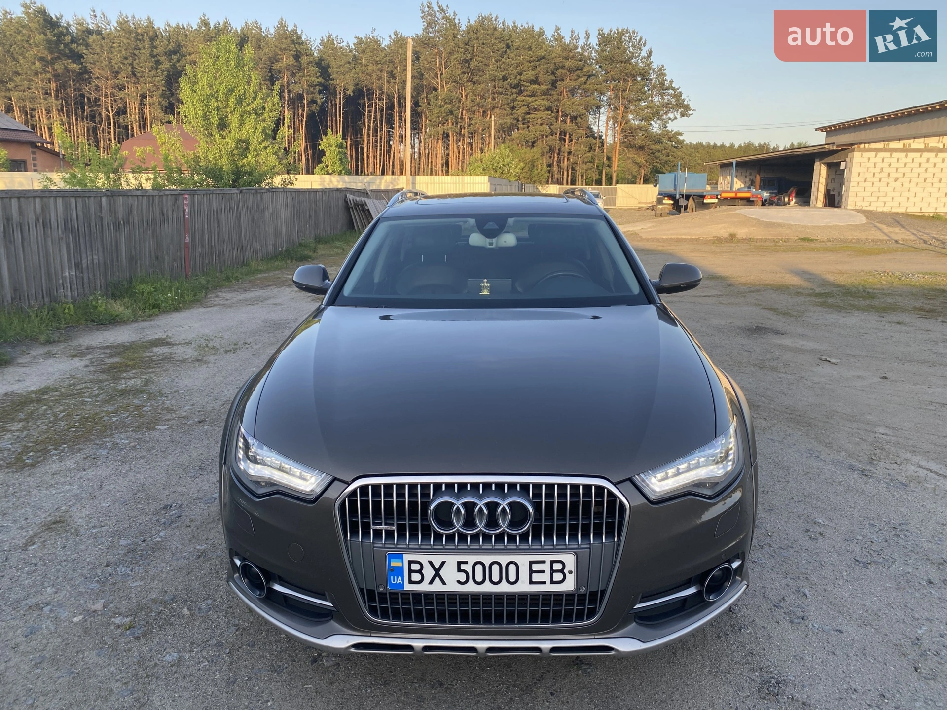 Audi A6 Allroad, 2013