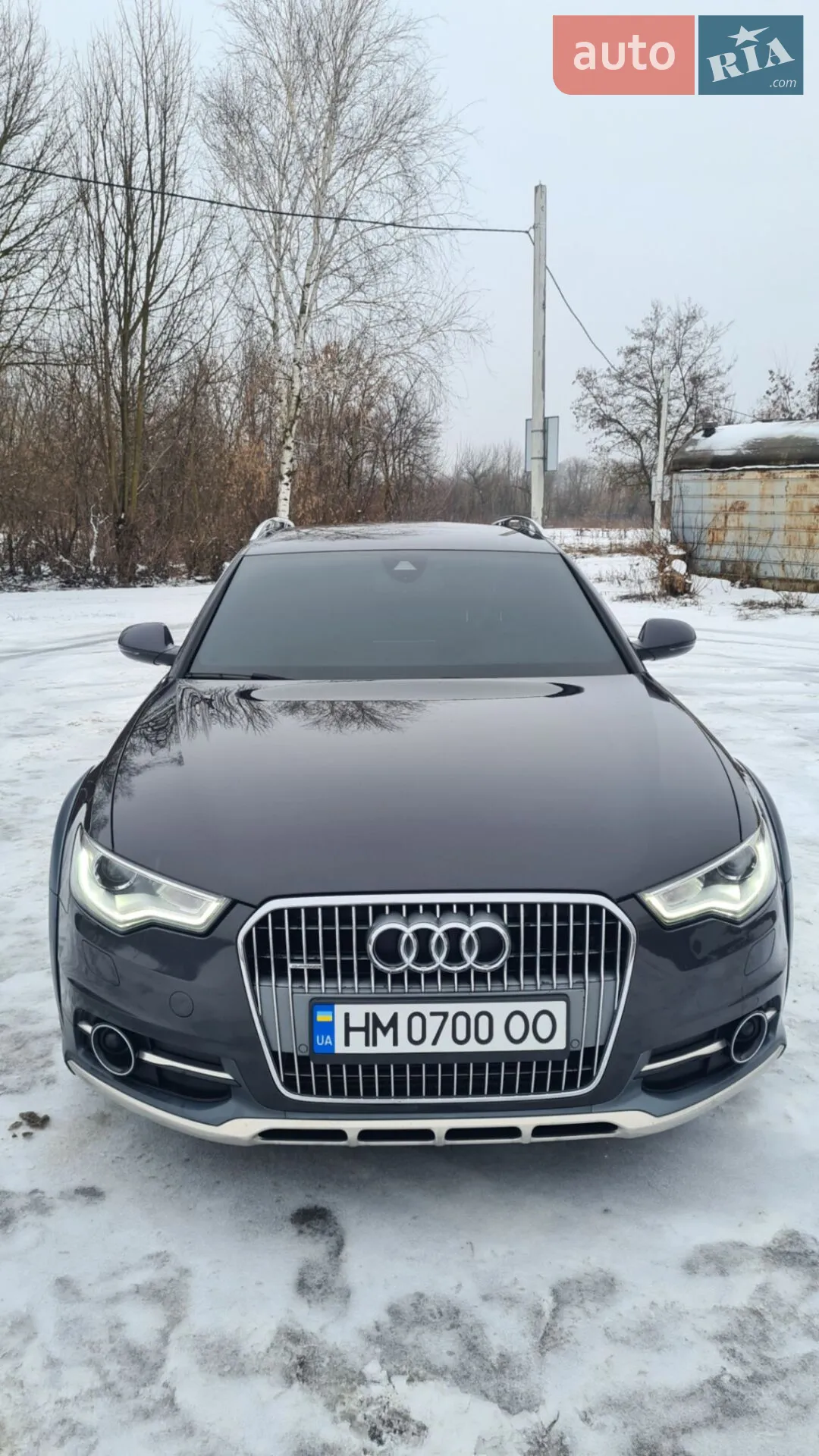 Audi A6 Allroad, 2014