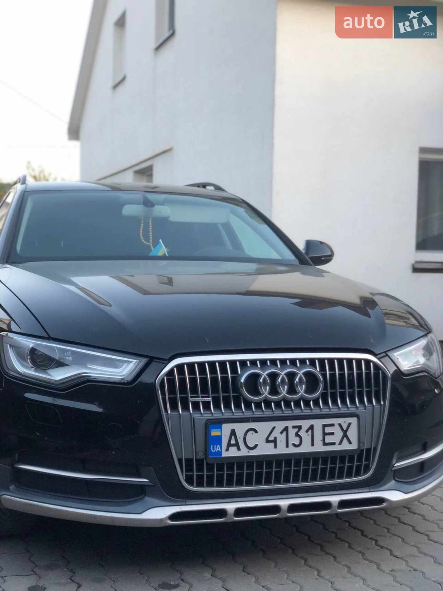 Audi A6 Allroad, 2013