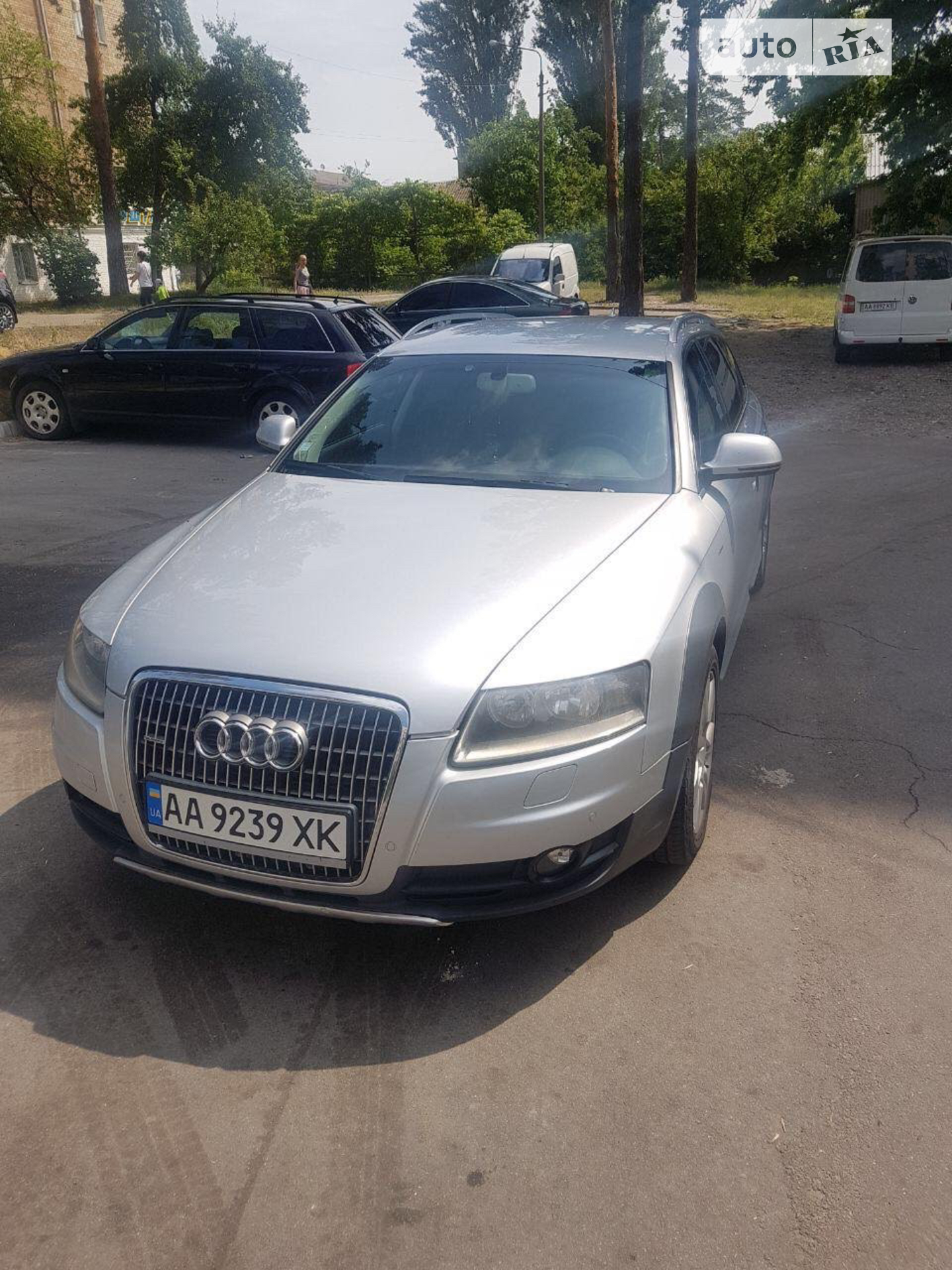 Audi A6 Allroad, 2009