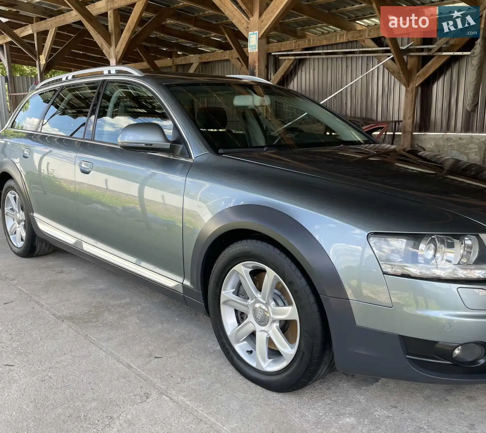 Audi A6 Allroad, 2011