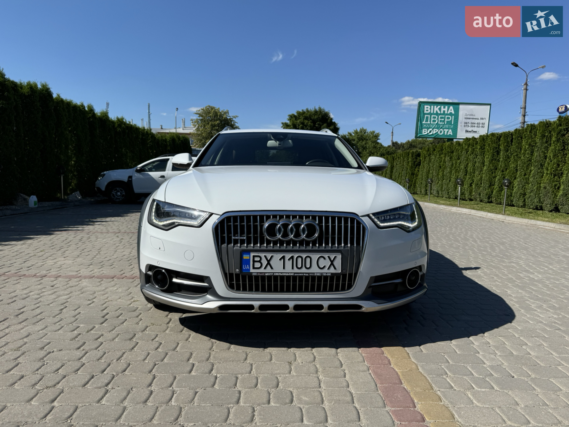 Audi A6 Allroad, 2013