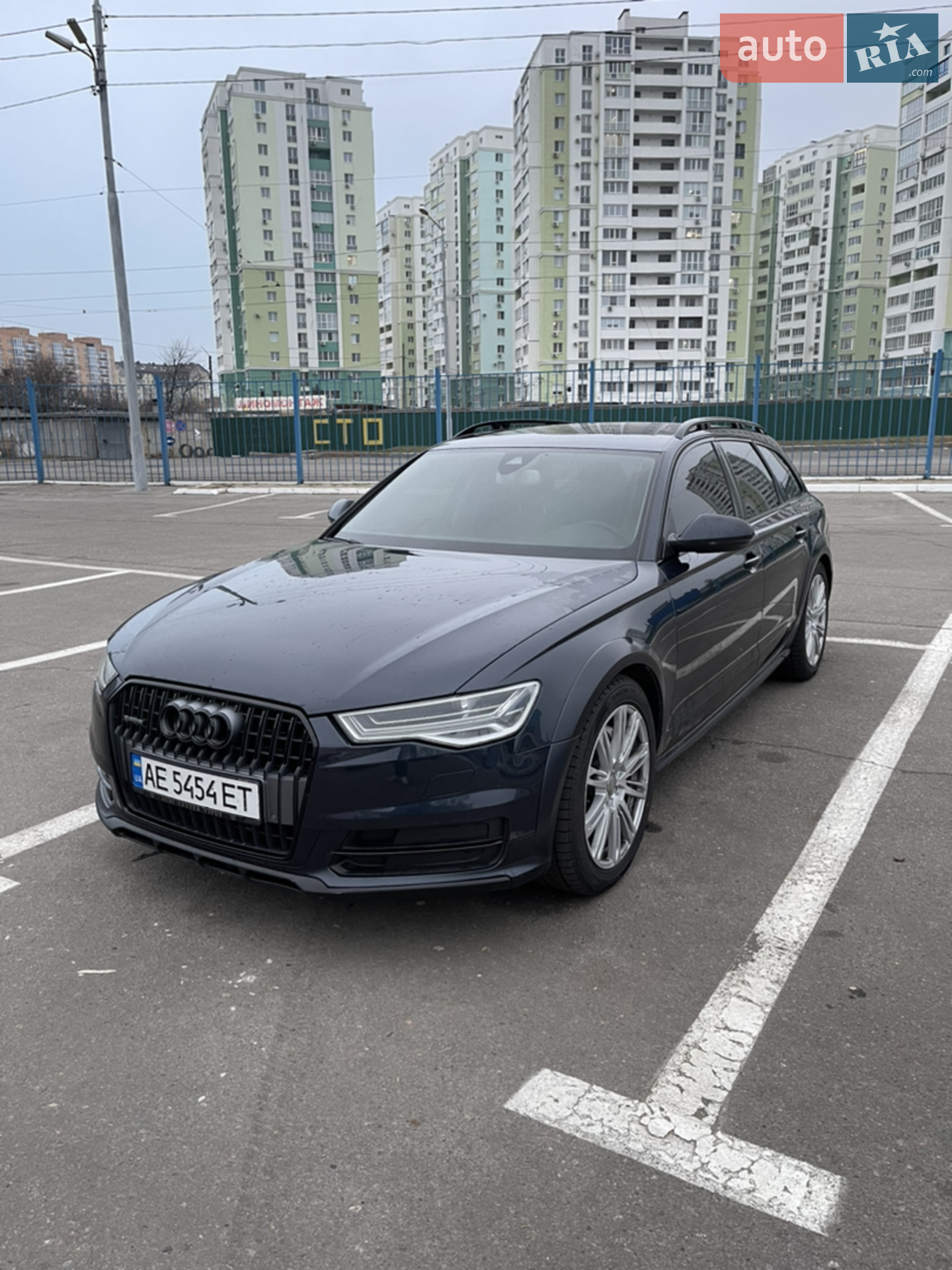 Audi A6 Allroad, 2016