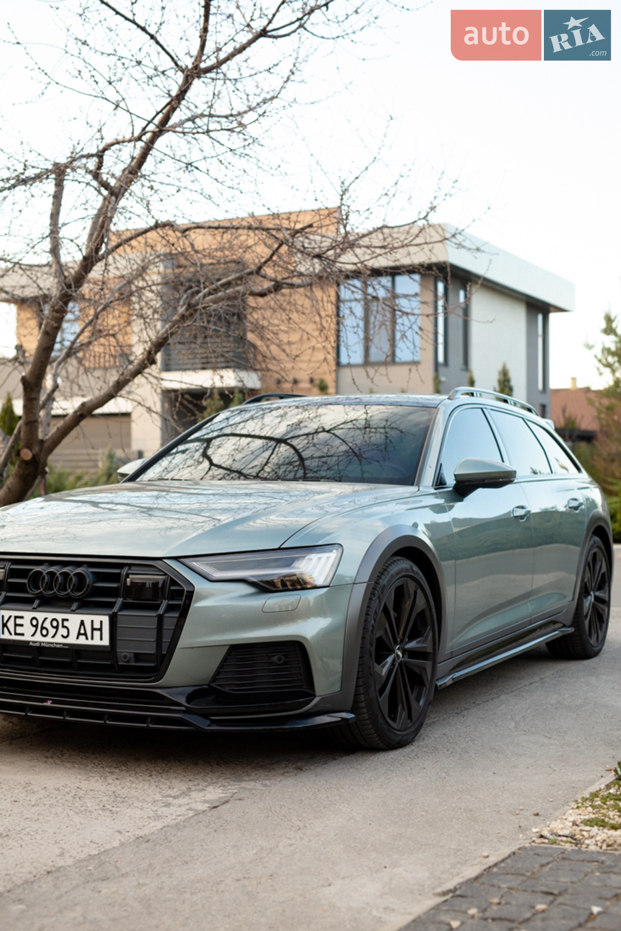 Audi A6 Allroad, 2019