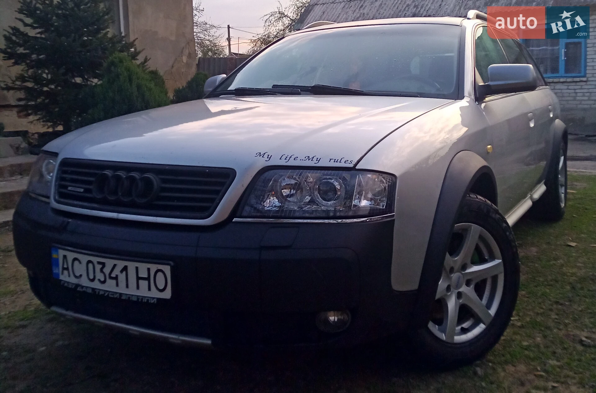 Audi A6 Allroad, 2002